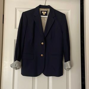 Jcrew Blazer- Navy Size 10